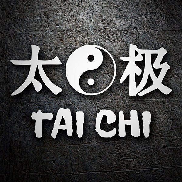 Autocollants: Tai Chi Ying Yang