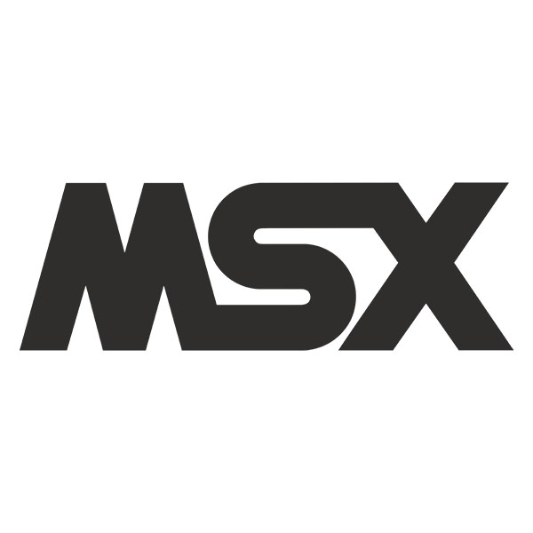 Autocollants: MSX Arcade