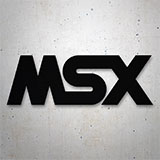 Autocollants: MSX Arcade 2