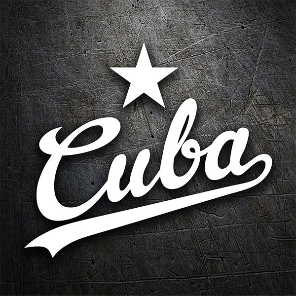 Autocollants: République cubaine