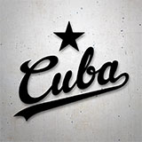 Autocollants: République cubaine 2