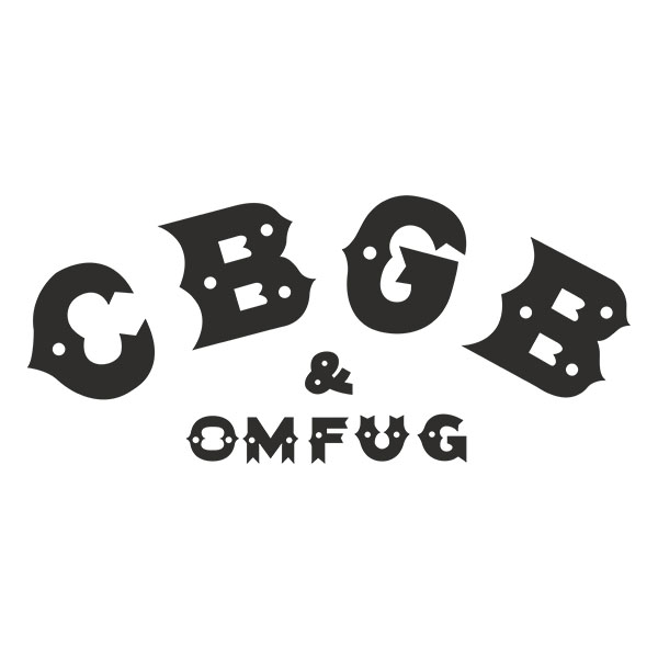 Autocollants: CBGB & OMFUG Retro