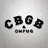 Autocollants: CBGB Rock 2