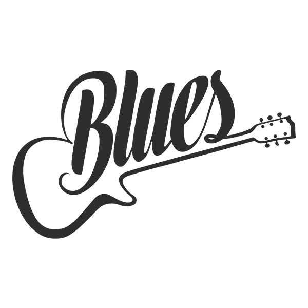 Autocollants: Blues
