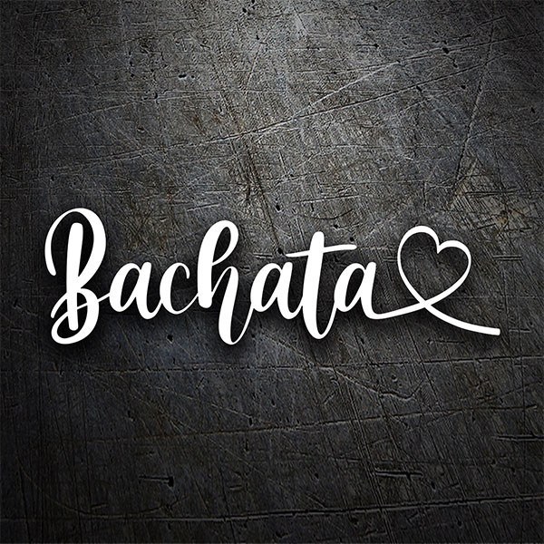 Autocollants: Bachata  Passion