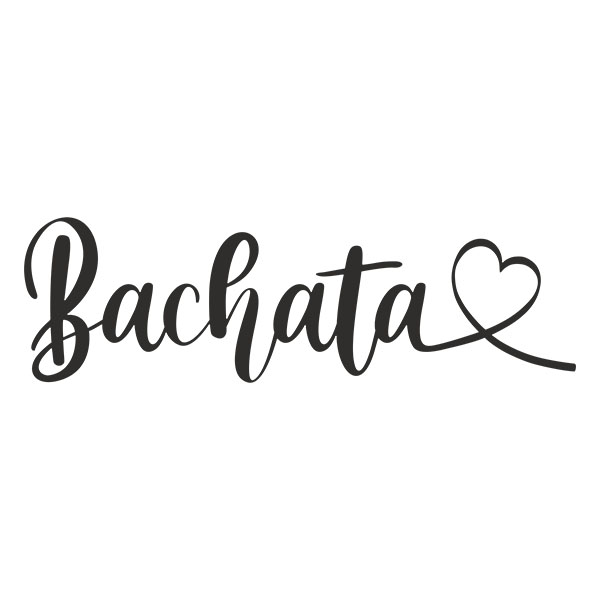 Autocollants: Bachata  Passion