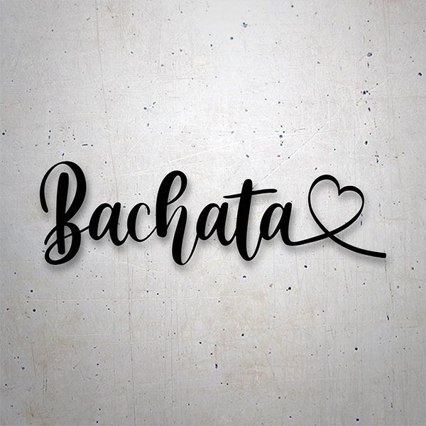 Autocollants: Bachata  Passion