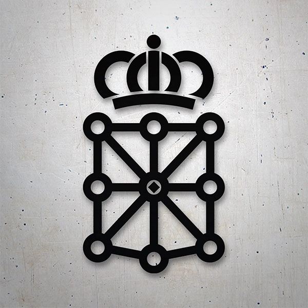 Autocollants: Blason de Navarre