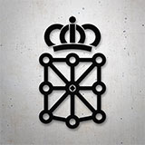 Autocollants: Blason de Navarre 2