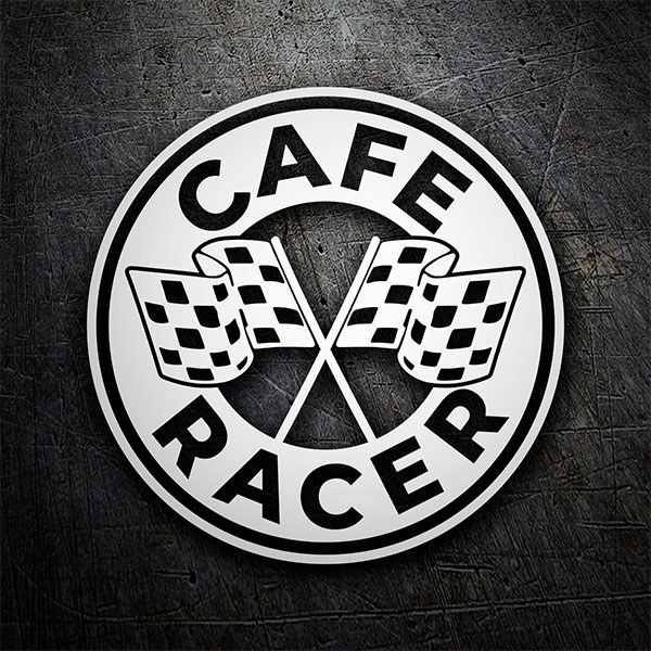 Autocollants: Cafe Racer 0