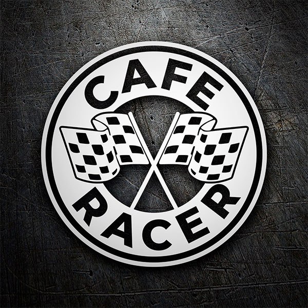 Autocollants: Cafe Racer