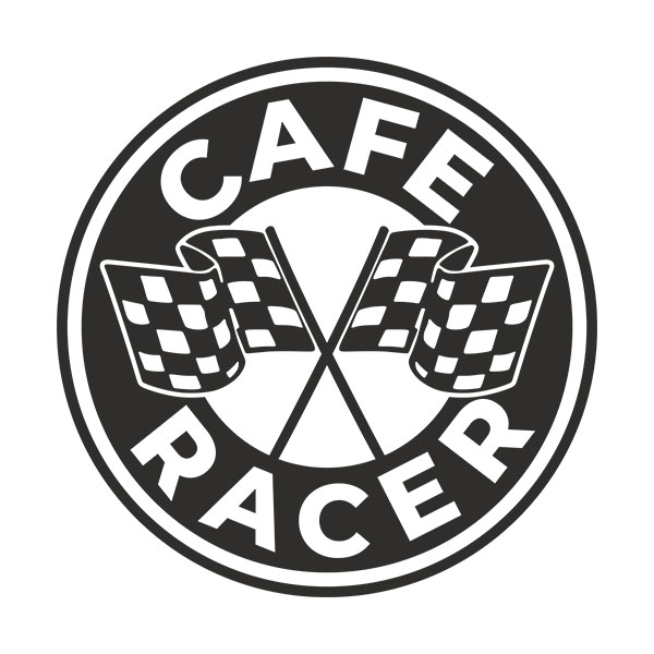 Autocollants: Cafe Racer