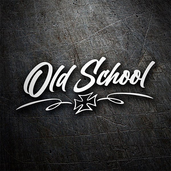 Autocollants: Old School