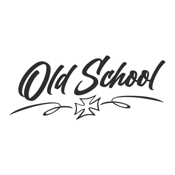 Autocollants: Old School