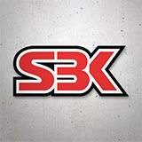 Autocollants: SBK Superbike 3