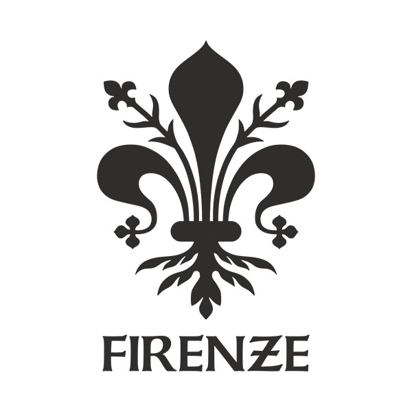 Autocollants: Fleur de lys Firenze