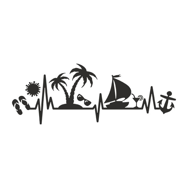 Autocollants: Éléments de plage