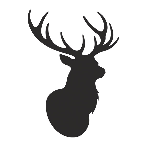 Autocollants: Jeunes cerfs