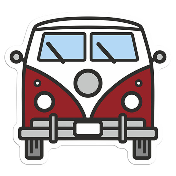 Autocollants: Volkswagen Caravan