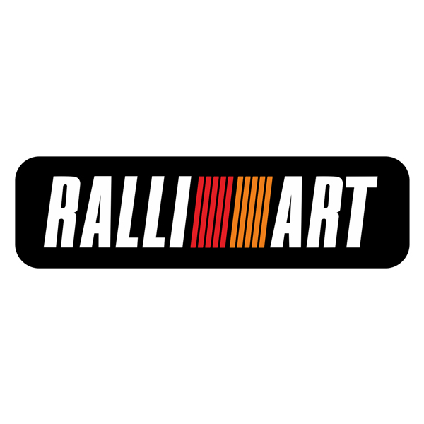 Autocollants: Ralli Art 2 avec Design Sportif