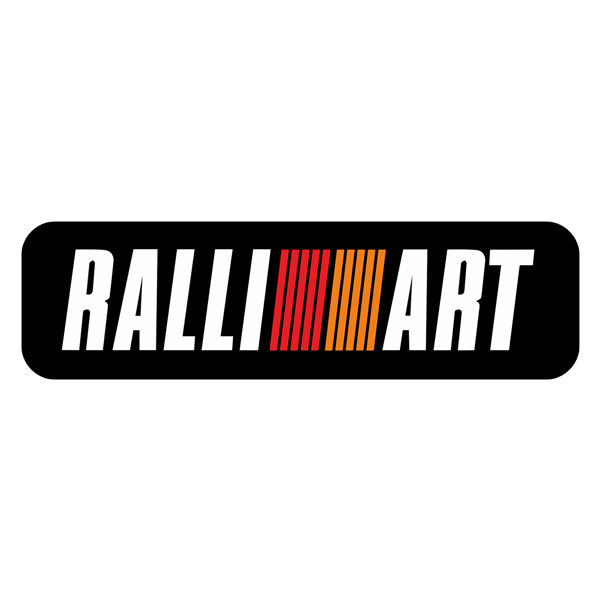 Autocollants: Ralli Art 2 avec Design Sportif