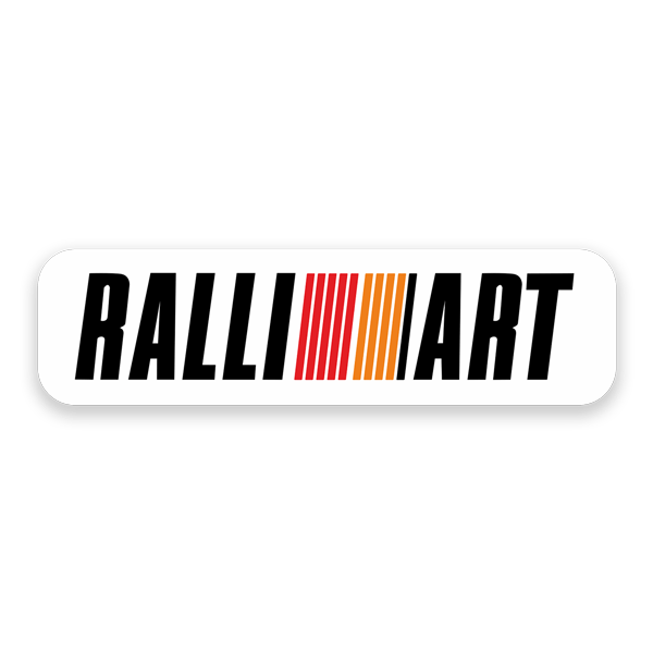 Autocollants: Ralli Art 4 avec Franjas Color&eacute;es