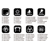 Autocollants: Ralli Art 4 avec Franjas Color&eacute;es 4