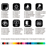 Autocollants: As de Poker entrelac&eacute;s 3