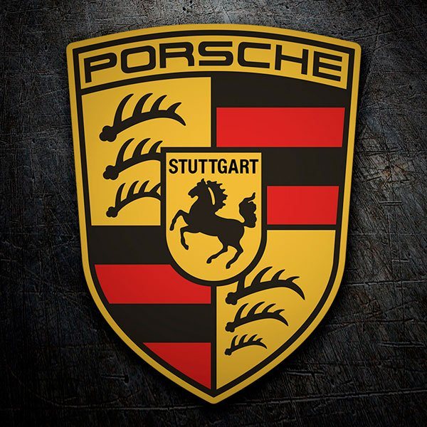 Autocollants: &Eacute;cusson Porsche