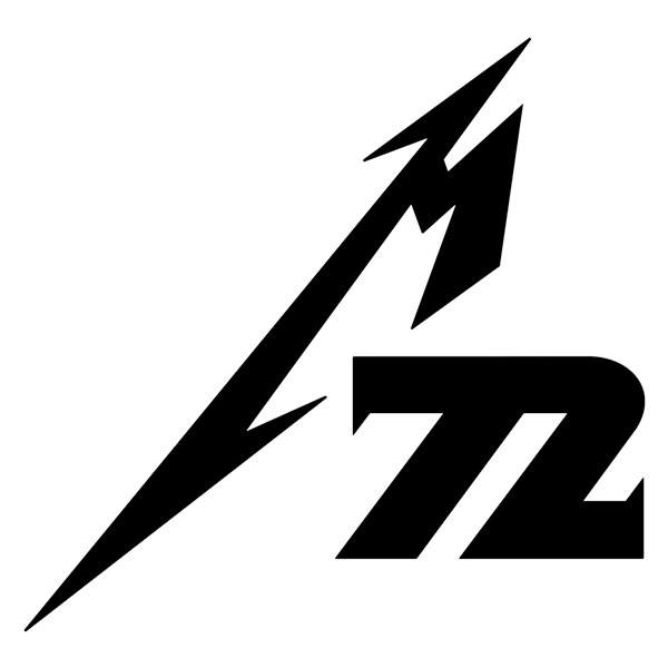 Autocollants: Metallica 72