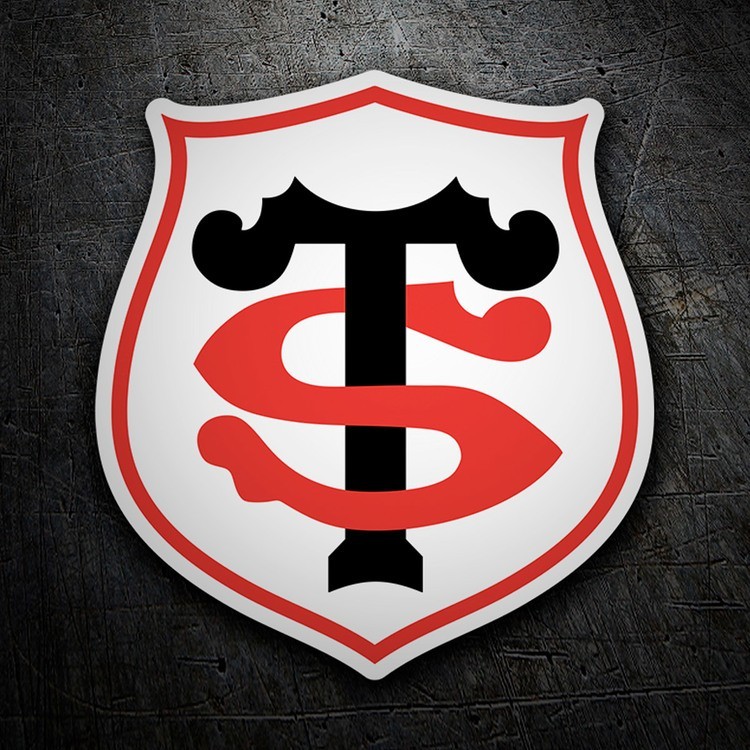 Autocollants: Sticker écusson Stade Toulousain
