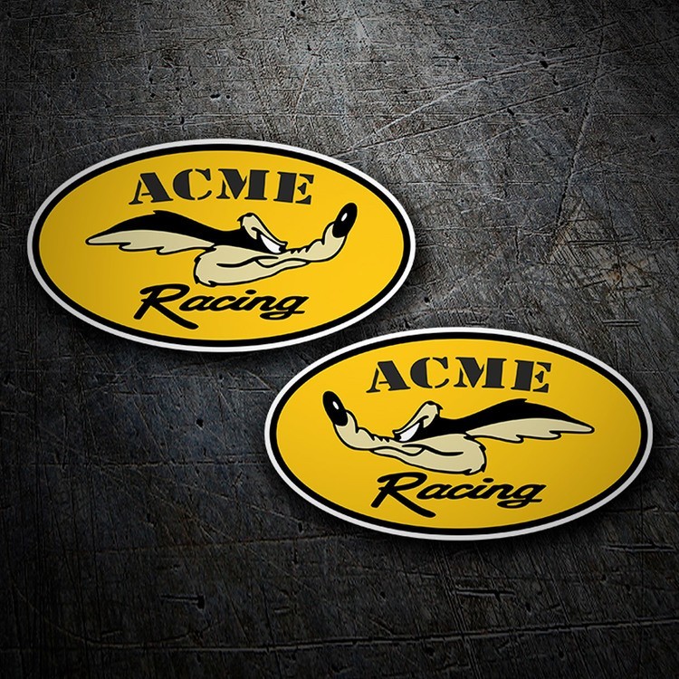Autocollants: Coyote ACME Racing