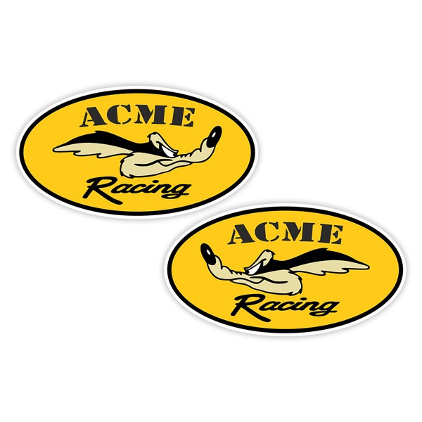 Autocollants: Acme Racing
