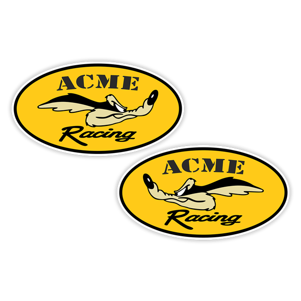Autocollants: Coyote ACME Racing