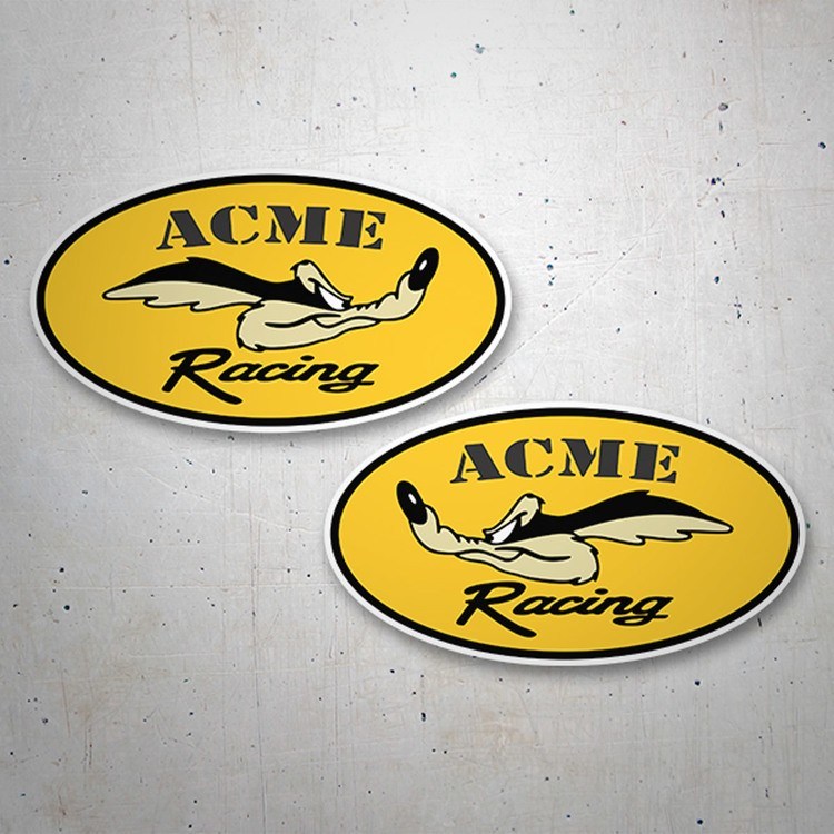 Autocollants: Acme Racing