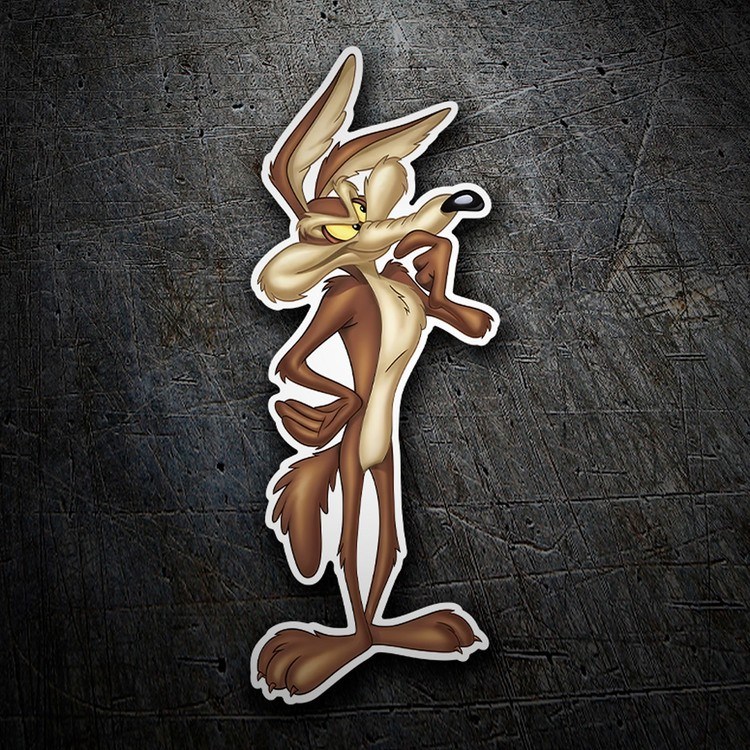 Autocollants: Coyote de Looney Tunes