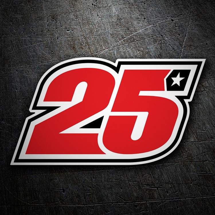 Autocollants: Maverick 25 GP