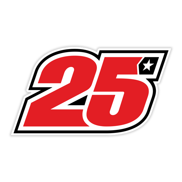 Autocollants: Maverick 25 GP