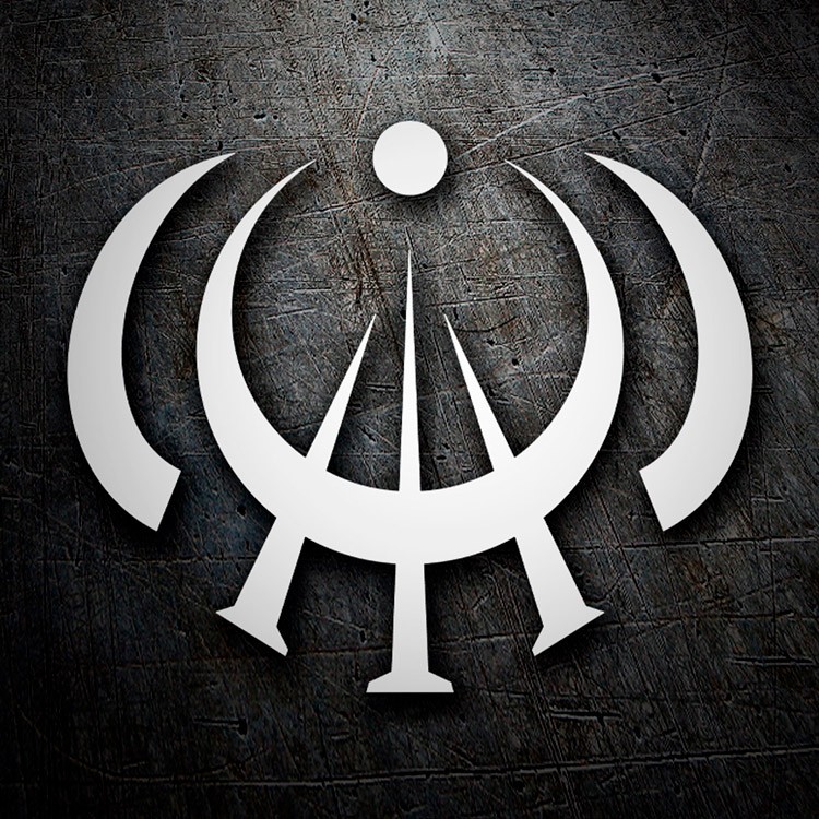 Autocollants: Sticker symbole Scadrial