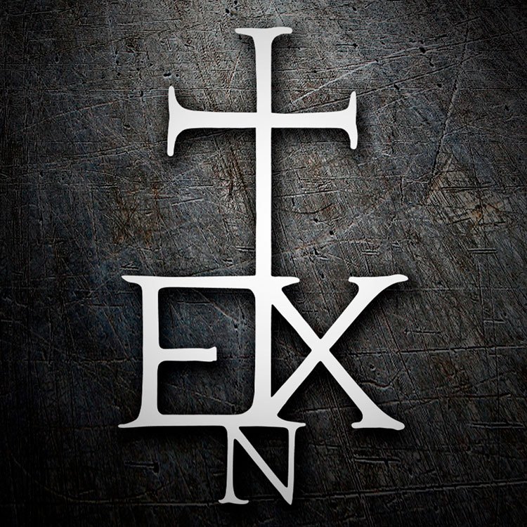 Autocollants: Sticker In Extremo, logo du groupe