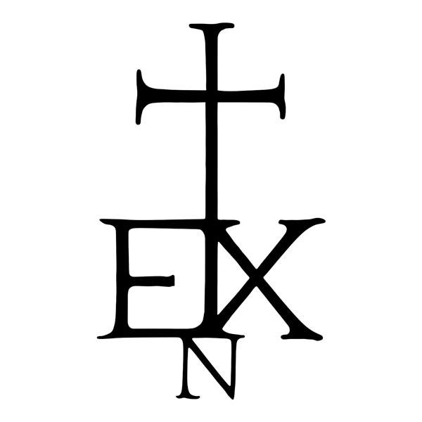 Autocollants: Sticker In Extremo, logo du groupe