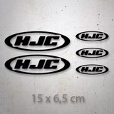 Autocollants: Set 5X HJC 2