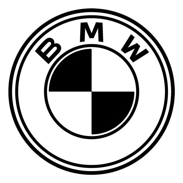 Autocollants: Logo BMW