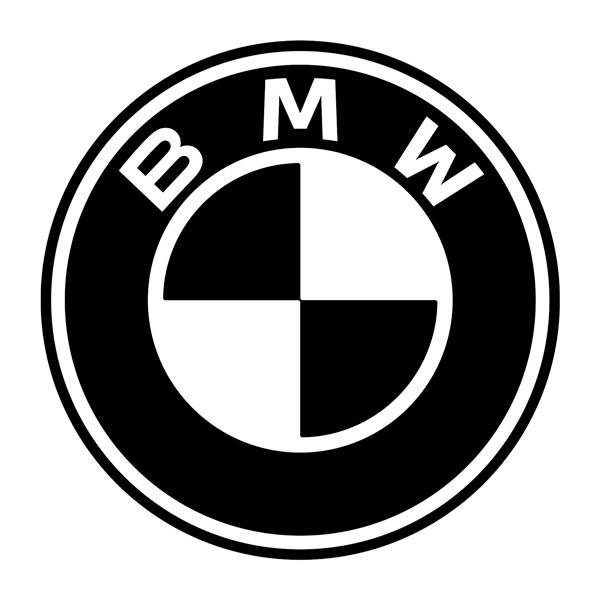 Autocollants: Logo BMW 2