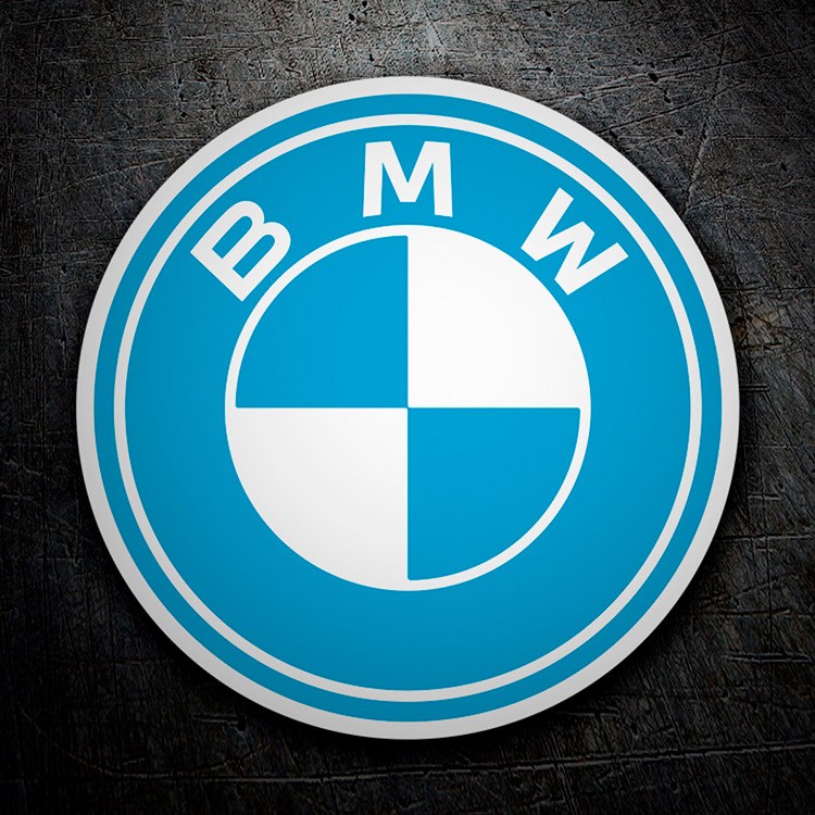 Autocollants: Logo BMW
