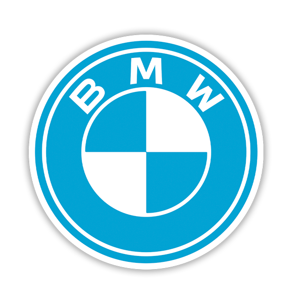 Autocollants: Logo BMW