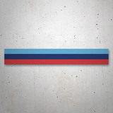 Autocollants: Bandes BMW en Couleurs Distinctives 3
