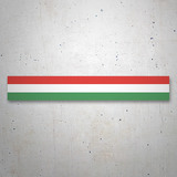 Autocollants: Bandes Lancia Alitalia Classic 3