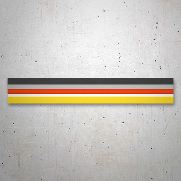 Autocollants: Bandes Audi Quattro Classic