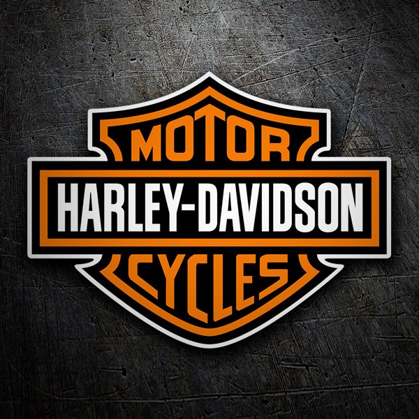 Autocollants: Logo Harley Davidson 1
